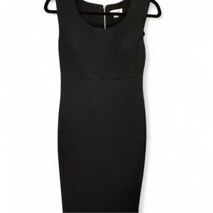 Calvin Klein Classic Black Midi Dress